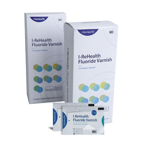 0.5g/Bag 5% Sodium Fluoride Varnish For Sensitive Teeth With Ce
