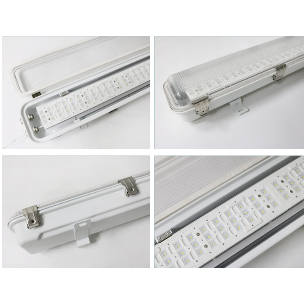 Explosion Proof LED Linear Light for Oil & Gas, ATEX IECEx Hazardous Area Lighting for Zone 1/2