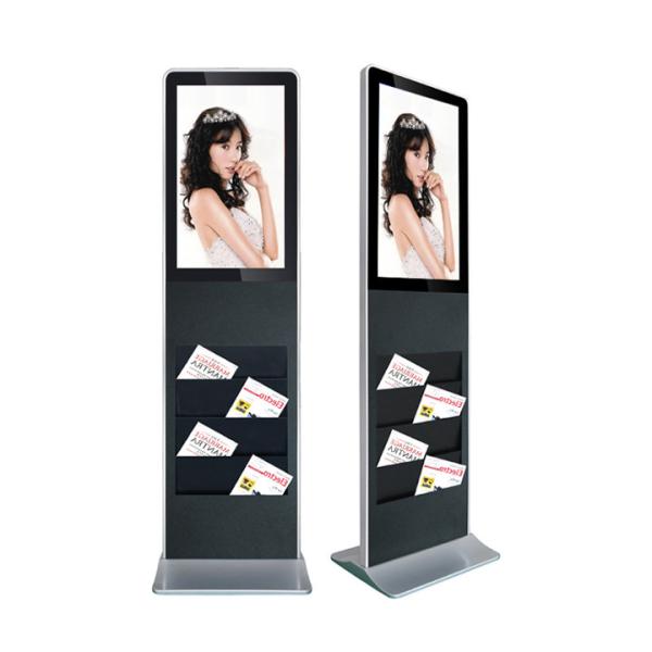 Cheap Free Stand Advertising Display Totem Digital Signage Display Kiosk for sale