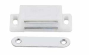 Cabinet Hidden Magnetic Door Catch Soft Touch Rebound Damper Closet Push to Open Door System