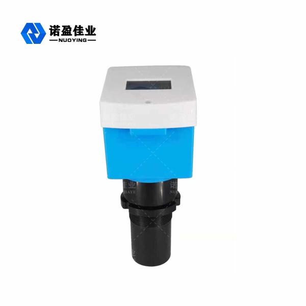 Cheap Low Liquid RS485 Ultrasonic Level Transmitter Polypropylene IP67 for sale