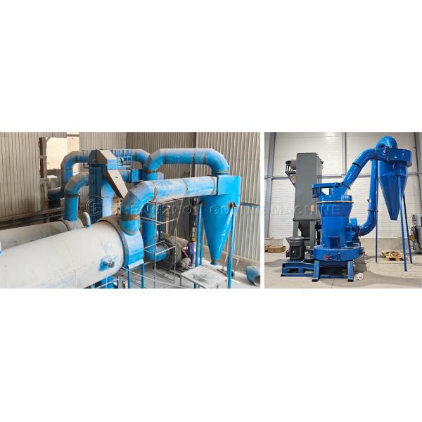 Mechanical Dust Collector Cyclone Scrubber System