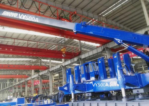Cheap High flow power VY500A pile drilling machine environmental - friendly for sale