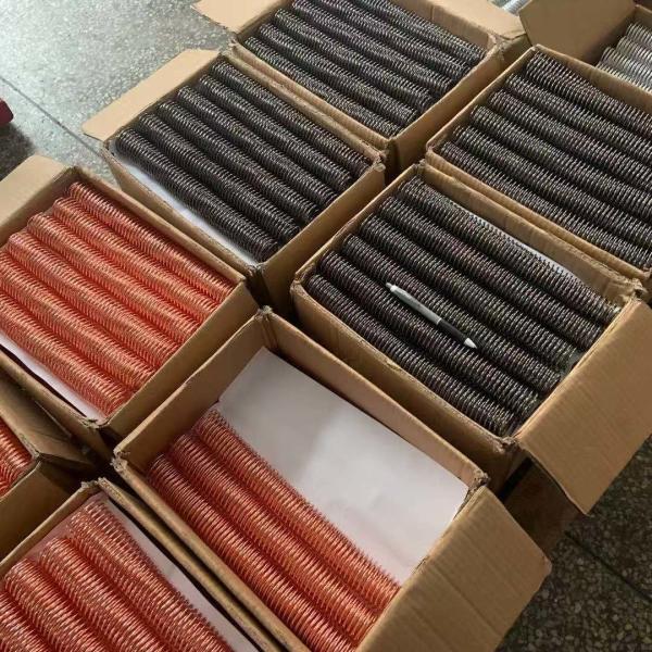 28.6mm Inner Diameter Gold-Plated Volume Book Binding , Used For High-End Notebooks