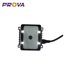 RS485 2D Barcode Scanner Compact Structure With Super Wide Angle
