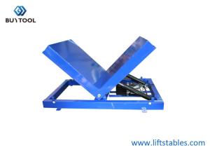 China Verti Lift Hydraulic Tilting 90 Degree Lift Table 2000kg Capacity on sale
