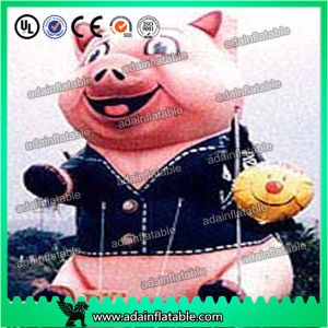 Best Advertising Inflatable Animal Giant Event Inflatable Pig Model wholesale
