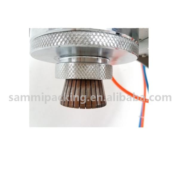 Hot Sale CH-200 Semi-automatic Perfume Bottle Crimper/ Pneumatic Perfume Capping Machine With Good Price