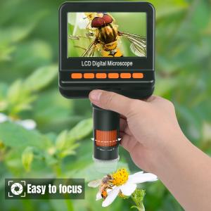 Best 250x Polarizer Soldering Microscopes 5MP Coin Microscope With Camera wholesale