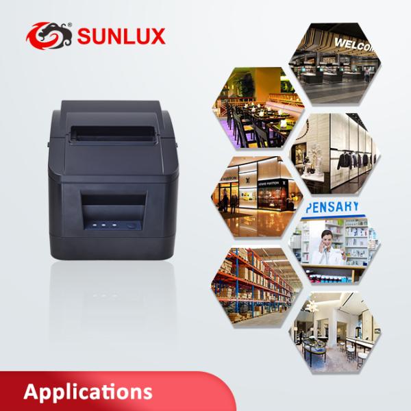 Clothing Store 512 Dots / Line ESC 80mm Receipt Printer