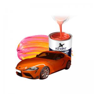 Best Durable 4L Automotive Base Coat Paint With Matching Additives Thinners wholesale