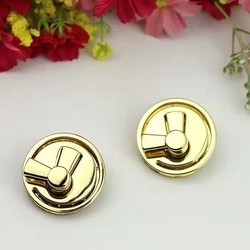 Alalamu Twist Handbag Lock Hardware ODM