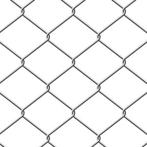 China Electro Galvanized Diamond Wire Mesh 2inch Chain Link Farm Fence on sale
