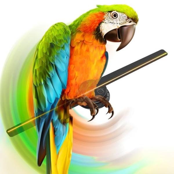 3D Hologram Fan Video Technology Advertising Display 3D Holographic LED Fan Billboard 3D Hologram Fan