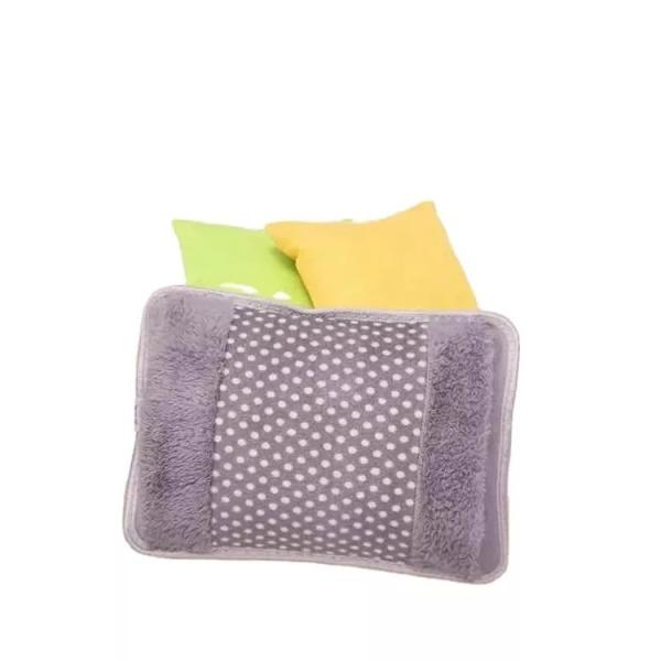 Cheap Electric Corduroy PVC Rechargeable Portable Hand Warmer Hot Water Bag for sale