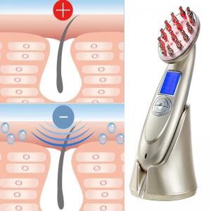 Best Red Light Therapy Anti Hair Loss Massage Laser Hair Anti Loss Hair Comb wholesale