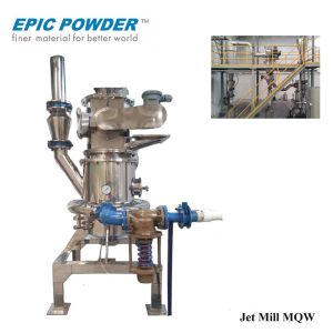 Best High Efficiency Mill Micronizer Machine , Carbon Powder Air Jet Micronizer wholesale