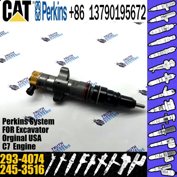 Cheap Excavator C7 C9 Diesel Fuel Injector 293-4074 245-3516 293-4074 for sale