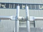 Temporary fencing galvanized fence clamps For Auckland New Zealand