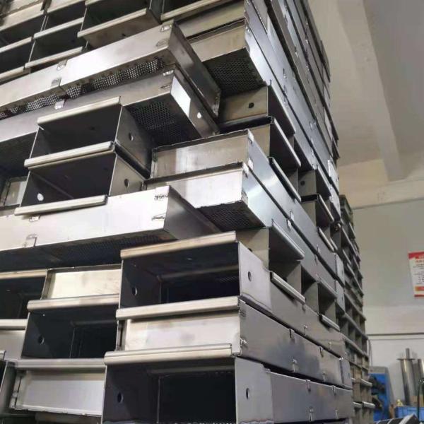 Customized Size Pure Gr1 Gr2 Titanium Anode Basket Lightweight