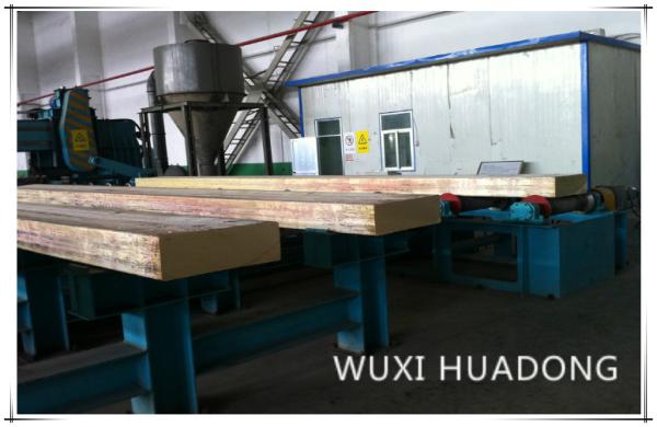 Cheap Brass Flat Billet Vertical Continuous Casting Machine , Semi Continuous Casting Equipment for sale