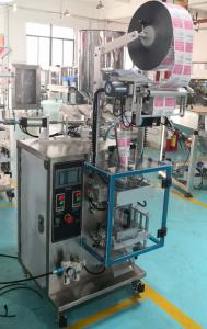 Best 304 SS Automatic Bag Packing Machine / Side Sealing Liquid Packaging Machine wholesale