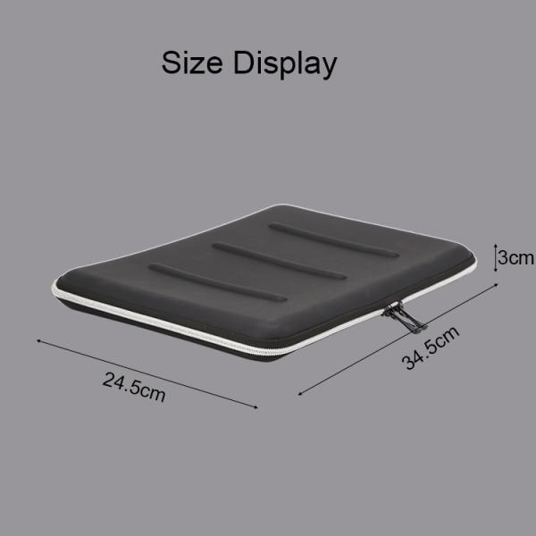 Shockproof Rubber Puller EVA Laptop Case With Shoulder Strap