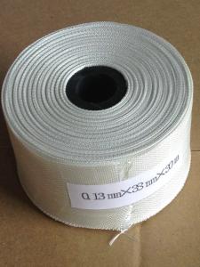 China Plain Weaving Alkali-free Fiber Glass Cloth Tape For Electrical Insulation on sale