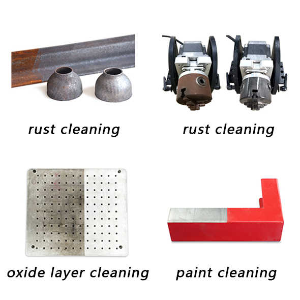 CNC Raycus Laser Cleaning Machine Rust Removal 1000W 2000W 3000W