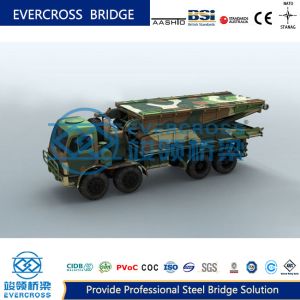 Best GB355B Steel Convenient Transfer Mechanized Bridge Emergency Bridge wholesale