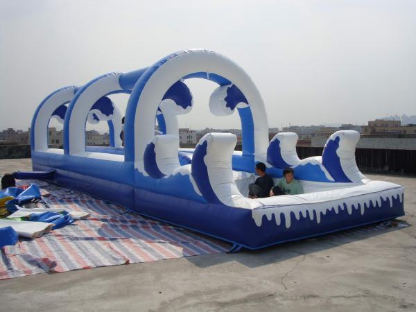 Cheap Simple Design Inflatable  Slip and Slide for sale