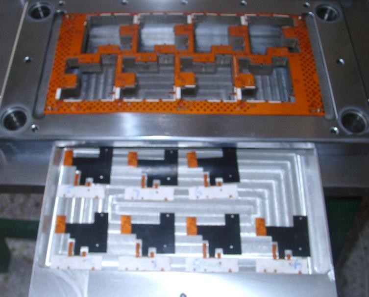 OEM PCB Depaneling FPC Mold for Flex Board Punching Machine