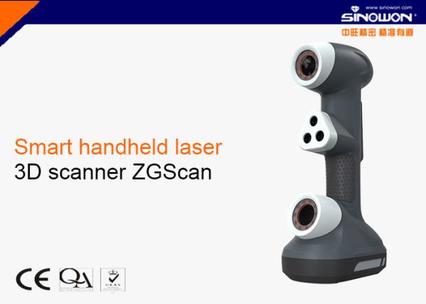 Cheap Friendly Operation Smart Handheld 3D Scanner ZGScan Used In Industrial Design for sale