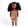 Buy cheap African Black Doll 35cm Vinyl Dolls customizable gift box For Kids from wholesalers