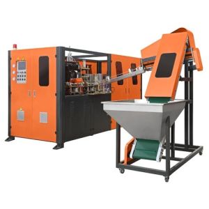 Computerized Bottle Blowing Machine Carbon Steel MITSUBISHI PLC
