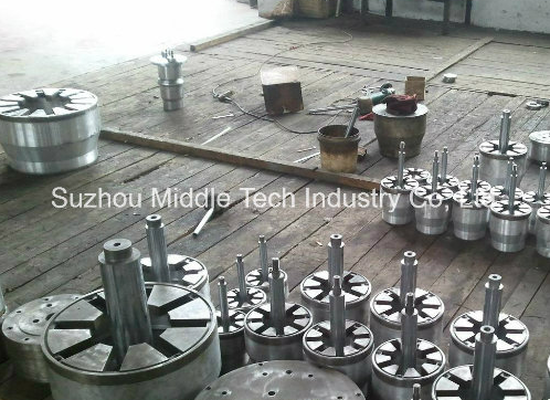 Customized Plastic Pipe Belling Machine With Pressure System SGK 250 Model