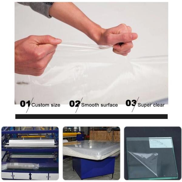 Biodegradable EVA Photovoltaic Film PEVA Laminated Film TPU Hot Melt Film TPU Adhesive Film Color TPU film