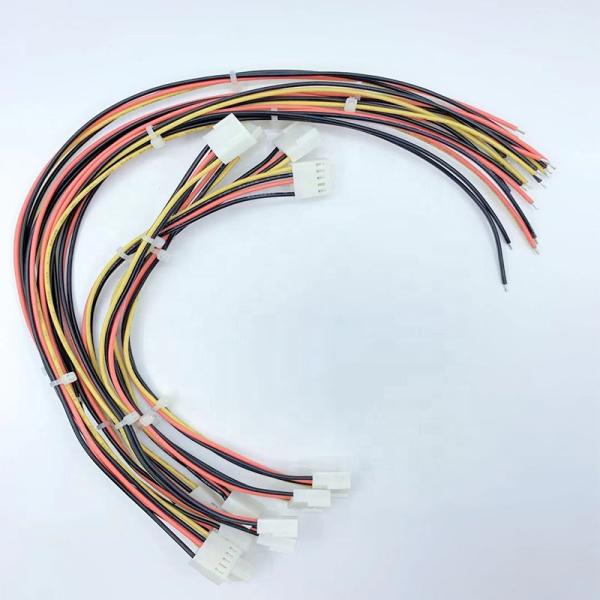 XH EH PH SH SM JST Wire Harness Customized Housing Pitch For Electronic