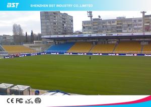 China Slim Cabinet Stadium Perimeter Led Display , Outdoor Sports Led Display Screen 10mm on sale