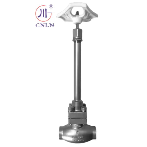 Stainless Steel PN50 Low Temperature Long Stem Globe Valve
