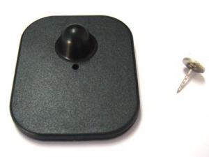 China EAS+UHF RFID prevent-dismantled hard tags / clothing security management hard tags on sale