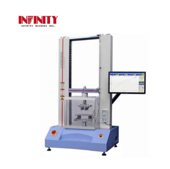Cheap Glass Compressive Bending Test Machine 3 / 4 Points with Closed Loop for sale