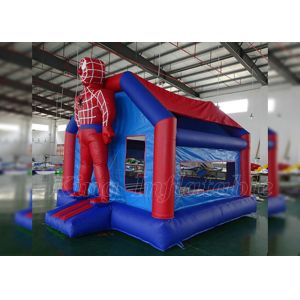 Spider Man Themed Inflatable Bouncer Jumping Bouncy Castle Bounce House