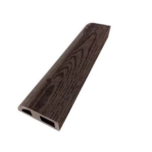 Best Extruded Hollow Decoration 80mm 35mm WPC Railing wholesale