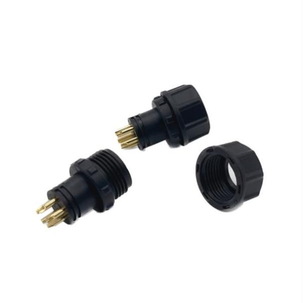 OEM IP67 Waterproof Connectors 5Pin Round Connector