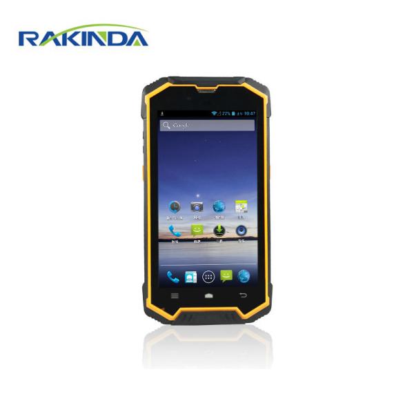Cheap PDA IP68 Ruged Wireless Barcode Scanner Bluetooth With Handheld Android OS for sale