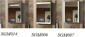 Best Wall bath mirror with light mirror TV bluetooth wholesale