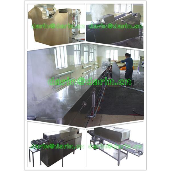 Mini Instant Noodle Production Line , fresh noodle making machine