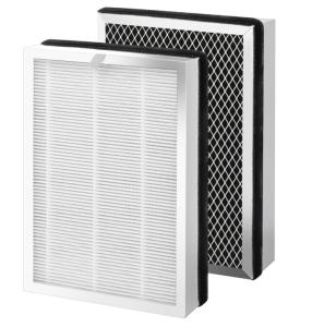 3-In-1 H13 True Hepa Activated Carbon And Pre Air Filter Fit For Medify Ma-25
