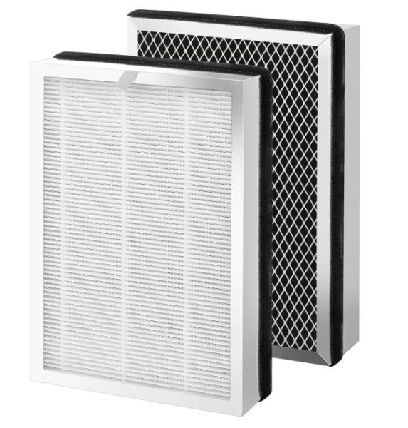 Cheap 3-In-1 H13 True Hepa Activated Carbon And Pre Air Filter Fit For Medify Ma-25 for sale